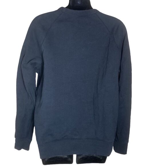 Everlane sweater 100% human pullover small black on black - Picture 5 of 6